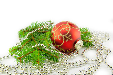 Beautiful Christmas balls