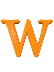 Alphabet letters 3D