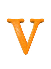 Alphabet letters 3D