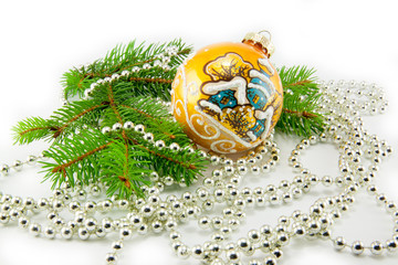 Beautiful Christmas balls