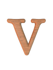 Alphabet letters 3D