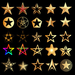 Stars set