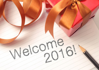 Welcome 2016