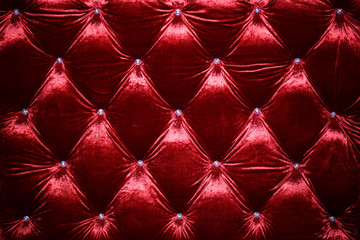 Fototapeta premium Red velvet background