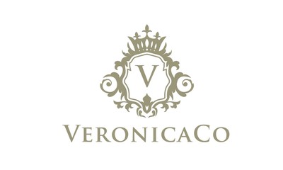 V Logo - Royal Brand