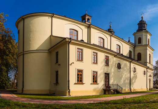Parish of St. Stanislaus in Zbuczyn, Poland