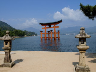 Miyajima gate