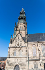 Fototapeta premium Marienkirche in Zwickau