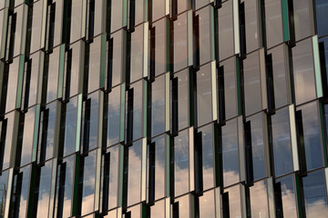 glass facade detail