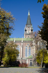 Catholic church of St. Elisabeth, Church of St. Olha and Elizabeth