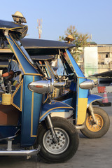 city taxi in Thailand