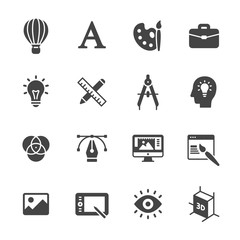 Obraz premium Design Icons