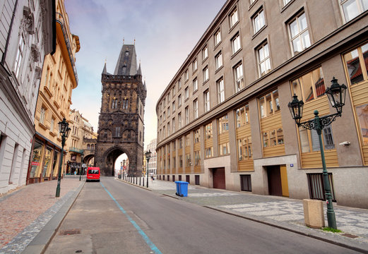 Prague - Powder Tower