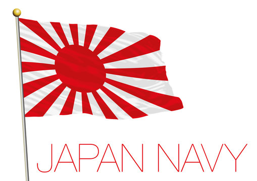 japan navy flag