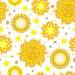 White summer background