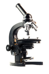 old microscope