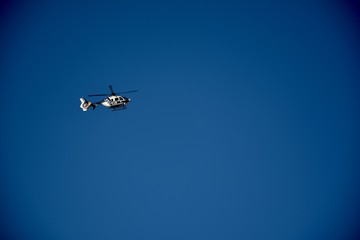 Helicóptero de policia
