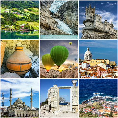 Travel Collage European Landmarks Portugal Madeira Istanbul Stock Photo And Royalty Free Images On Fotolia Travel Collage European Landmarks Portugal Madeira Istanbul Stock Photo And Royalty Free Images On Fotolia
