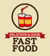 delicious drink design 