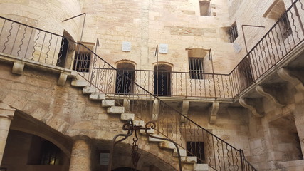 Chateau d'IF,Cellules, prison, Marseille