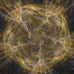 abstract fractal pattern