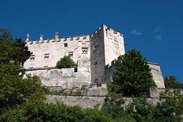 Obraz premium Churgburg in Schluderns, Vinschgau, Südtirol, Italien