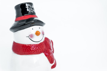 Snowman Smile and Merry X'Mas