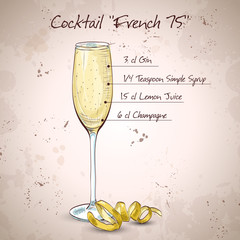 Cocktail French 75