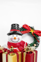 Snowman Smile and Merry X'Mas