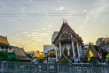 Tempelanlage in Thailand
