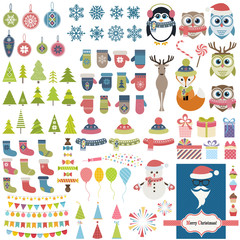 Christmas theme set