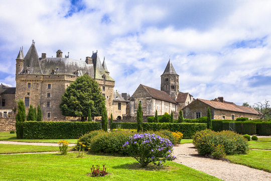 beautiful castles of France - Jumilhac-le-grand