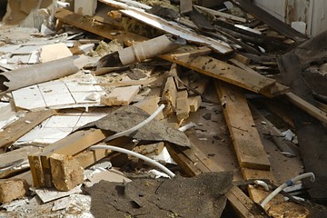 Debris pile
