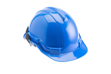 Fototapeta premium Blue Safety helmet