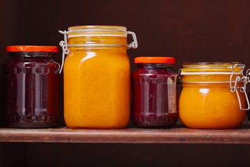 Jars of Jam