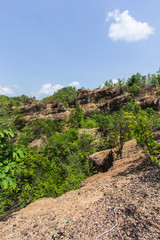 Doi Tok grand canyon in Mae Wang national park, Chiangmai Thaila