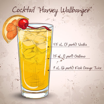 Cocktail Harvey Wallbanger