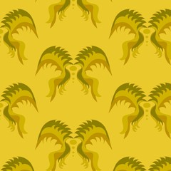 geometrical pattern.