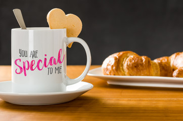 You are special to me