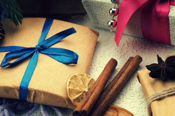 Christmas gift boxes