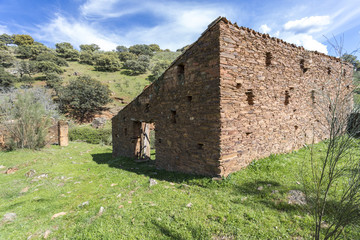 old abandoned mill