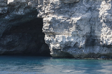 Sea cave