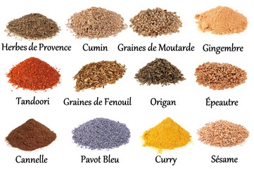Graines et épices