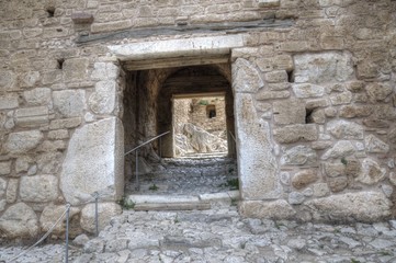 Fototapeta na wymiar Acrocorinth in Greece