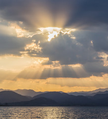 sunset background