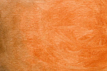 orange painted artistic canvas background