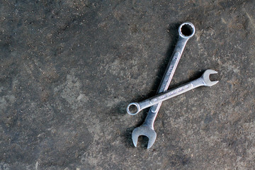 Obraz premium spanner