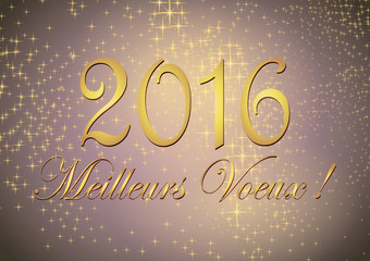 2016 - Bonne année