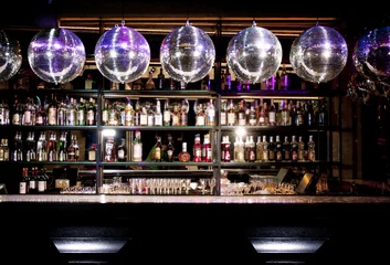 Rolgordijnen Disco bar © Andrey_Arkusha