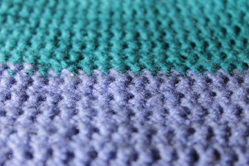 фон из вязанного полотна